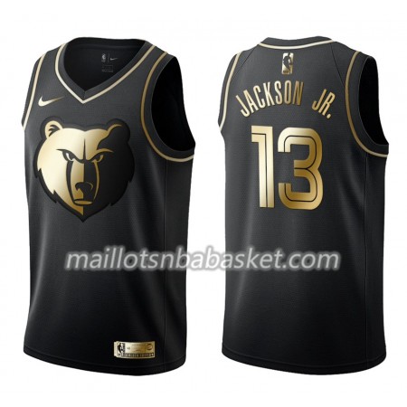 Maillot Homme Memphis Grizzlies Jaren Jackson Jr. 13 Nike Noir Gold Edition Swingman Maillot Homme Memphis Grizzlies Jaren Jackson Jr. 13 Nike Noir Gold Edition Swingman